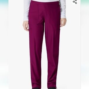 Carhartt Liberty  Women's Flat Front Straight Leg Scrub Pant NWT Size M